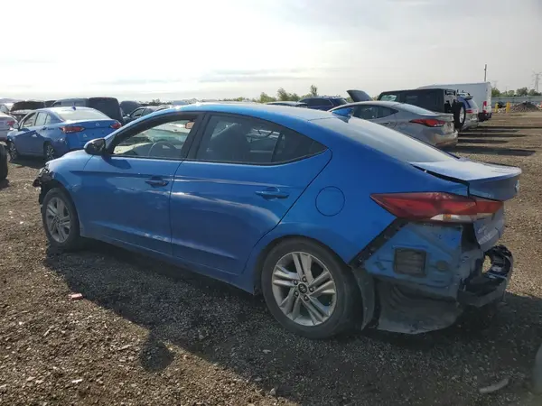 KMHD74LF7HU368695 2017 HYUNDAI ELANTRA - Image 2