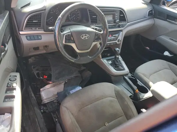KMHD74LF7HU368695 2017 HYUNDAI ELANTRA - Image 8
