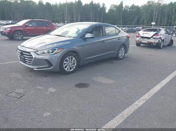 KMHD74LF7HU369104 2017 HYUNDAI ELANTRA - Image 2
