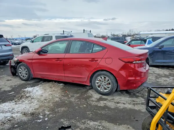 KMHD74LF7HU369202 2017 HYUNDAI ELANTRA - Image 2
