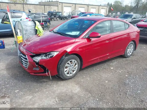 KMHD74LF7HU383889 2017 HYUNDAI ELANTRA - Image 2