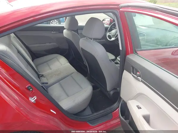 KMHD74LF7HU383889 2017 HYUNDAI ELANTRA - Image 8