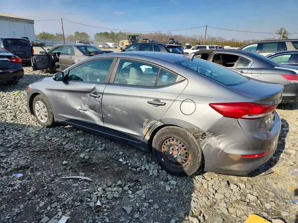 KMHD74LF7HU383956 2017 HYUNDAI ELANTRA - Image 2