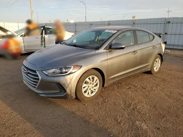 KMHD74LF7HU385237 2017 HYUNDAI ELANTRA - Image 1