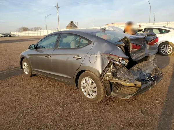 KMHD74LF7HU385237 2017 HYUNDAI ELANTRA - Image 2
