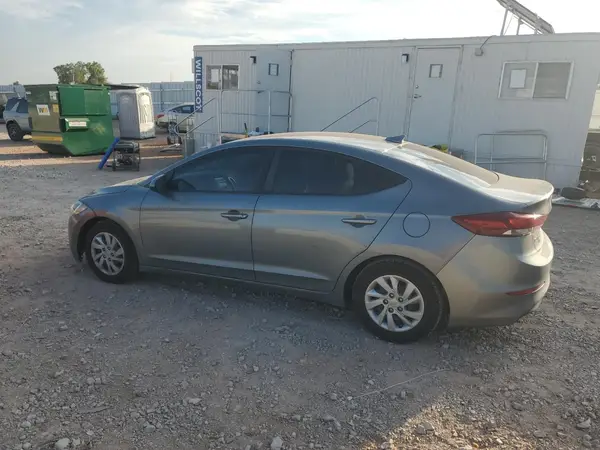 KMHD74LF7HU385240 2017 HYUNDAI ELANTRA - Image 2