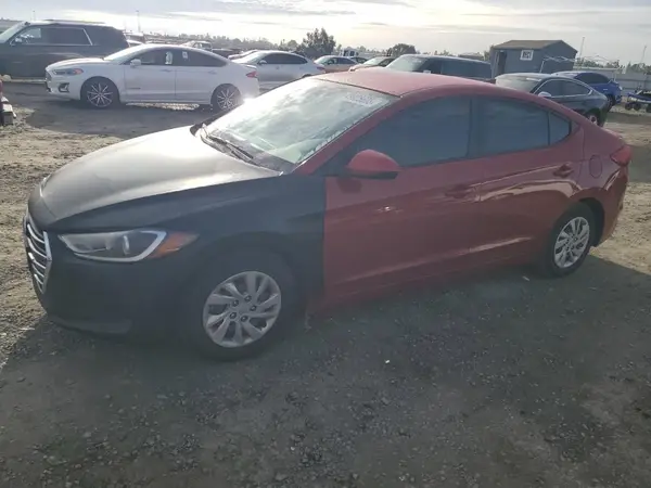 KMHD74LF7HU390454 2017 HYUNDAI ELANTRA - Image 1