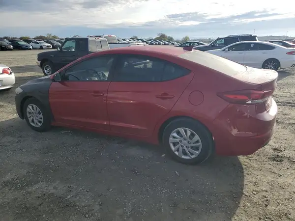 KMHD74LF7HU390454 2017 HYUNDAI ELANTRA - Image 2