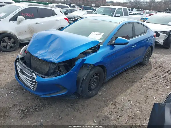 KMHD74LF7HU391250 2017 HYUNDAI ELANTRA - Image 2