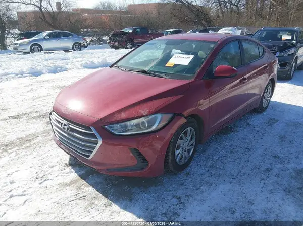 KMHD74LF7HU391846 2017 HYUNDAI ELANTRA - Image 2