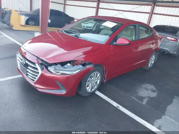 KMHD74LF7HU392060 2017 HYUNDAI ELANTRA - Image 2