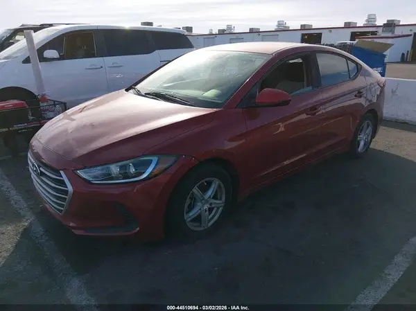 KMHD74LF7HU392091 2017 HYUNDAI ELANTRA - Image 2