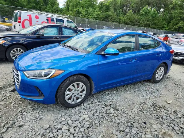 KMHD74LF7HU392205 2017 HYUNDAI ELANTRA - Image 1