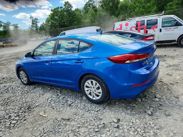 KMHD74LF7HU392205 2017 HYUNDAI ELANTRA - Image 2