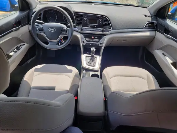 KMHD74LF7HU392205 2017 HYUNDAI ELANTRA - Image 8