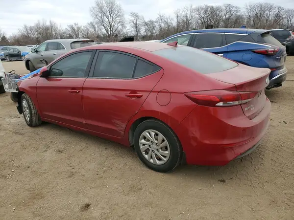 KMHD74LF7HU395217 2017 HYUNDAI ELANTRA - Image 2