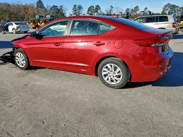 KMHD74LF7HU407947 2017 HYUNDAI ELANTRA - Image 2