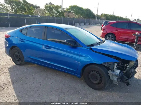 KMHD74LF7HU408323 2017 HYUNDAI ELANTRA - Image 1