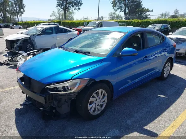 KMHD74LF7HU417605 2017 HYUNDAI ELANTRA - Image 2