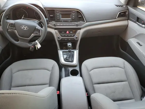 KMHD74LF7HU417698 2017 HYUNDAI ELANTRA - Image 8