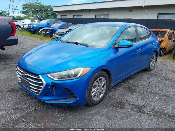 KMHD74LF7HU418236 2017 HYUNDAI ELANTRA - Image 2