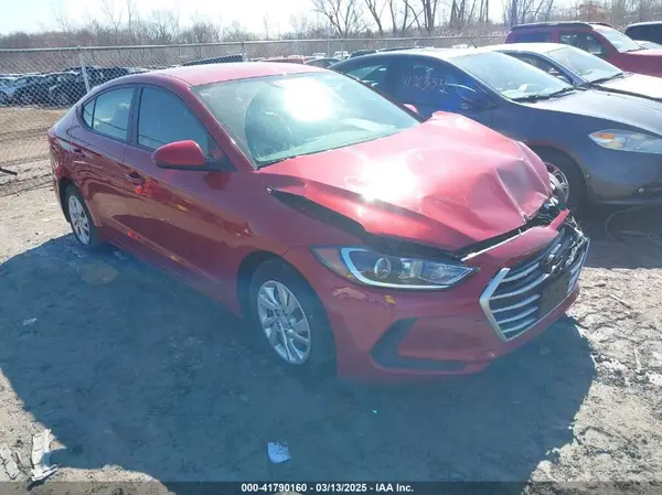 KMHD74LF7HU423131 2017 HYUNDAI ELANTRA - Image 1