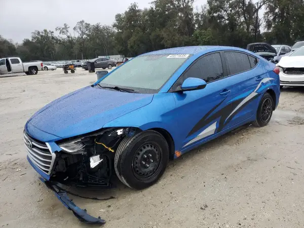 KMHD74LF7HU423498 2017 HYUNDAI ELANTRA - Image 1
