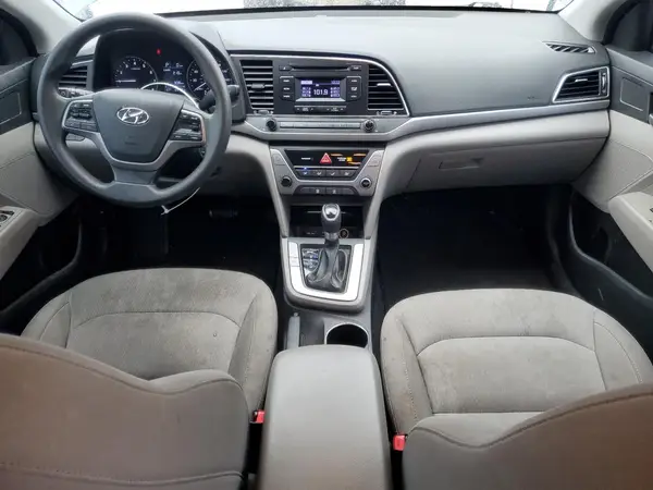 KMHD74LF7HU423498 2017 HYUNDAI ELANTRA - Image 8
