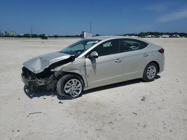KMHD74LF7HU424523 2017 HYUNDAI ELANTRA - Image 1
