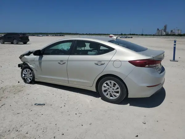 KMHD74LF7HU424523 2017 HYUNDAI ELANTRA - Image 2
