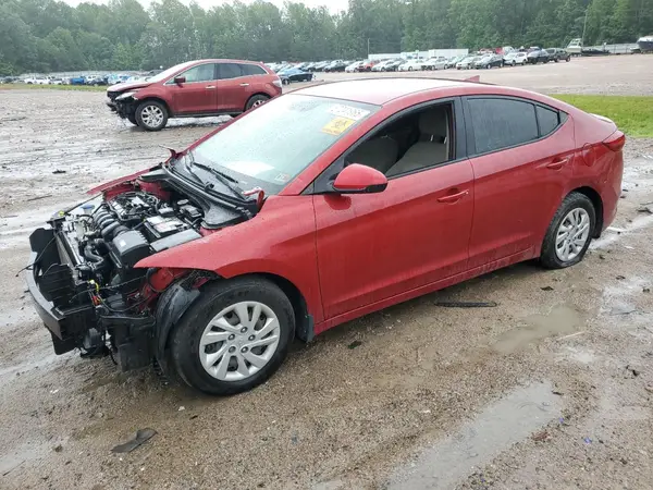 KMHD74LF7HU428927 2017 HYUNDAI ELANTRA - Image 1