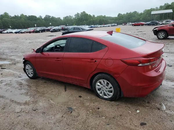 KMHD74LF7HU428927 2017 HYUNDAI ELANTRA - Image 2