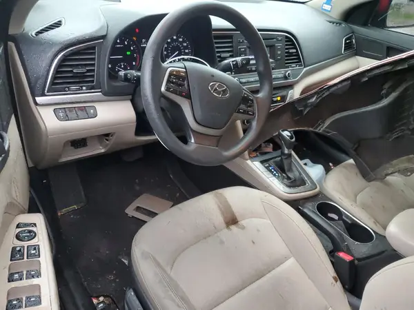 KMHD74LF7HU428927 2017 HYUNDAI ELANTRA - Image 8