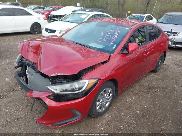 KMHD74LF7HU429012 2017 HYUNDAI ELANTRA - Image 2