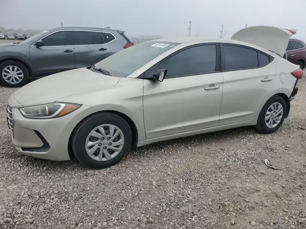KMHD74LF7HU431018 2017 HYUNDAI ELANTRA - Image 1