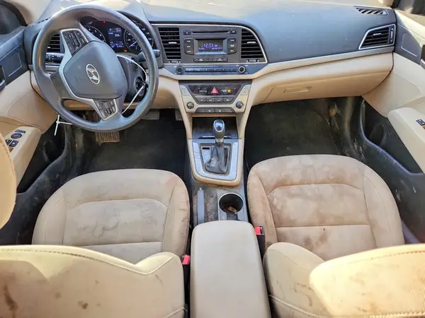KMHD74LF7HU431228 2017 HYUNDAI ELANTRA - Image 8