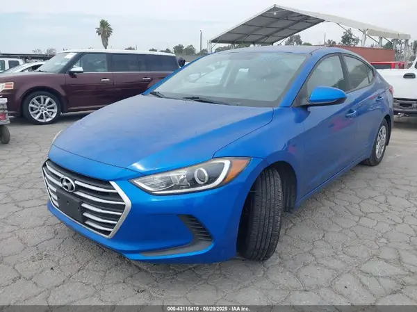 KMHD74LF7JU450321 2018 HYUNDAI ELANTRA - Image 2