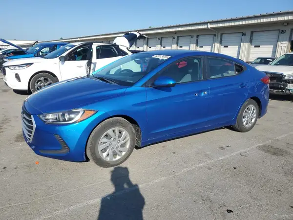KMHD74LF7JU453302 2018 HYUNDAI ELANTRA - Image 1