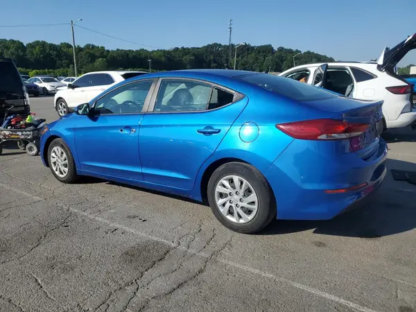 KMHD74LF7JU453302 2018 HYUNDAI ELANTRA - Image 2