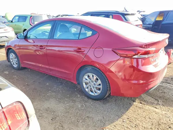 KMHD74LF7JU453820 2018 HYUNDAI ELANTRA - Image 2