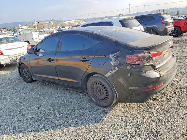 KMHD74LF7JU455535 2018 HYUNDAI ELANTRA - Image 2