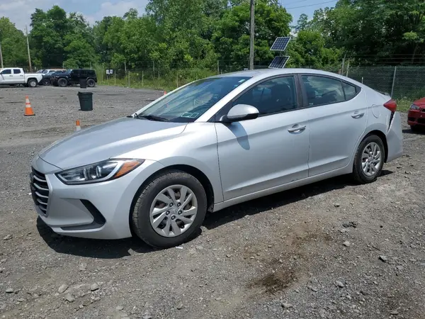 KMHD74LF7JU499941 2018 HYUNDAI ELANTRA - Image 1