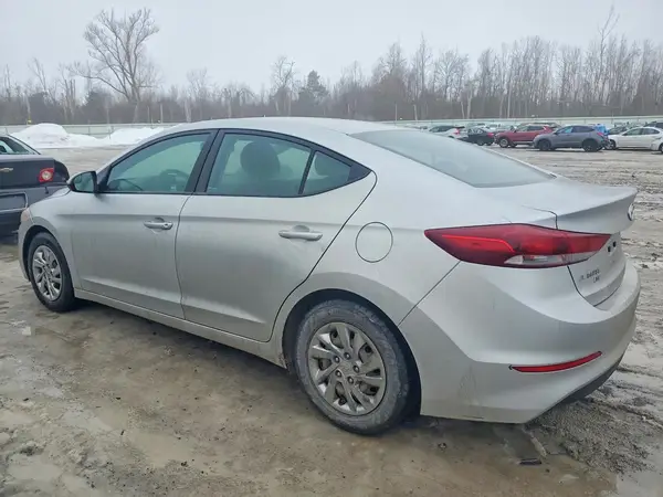 KMHD74LF7JU501994 2018 HYUNDAI ELANTRA - Image 2