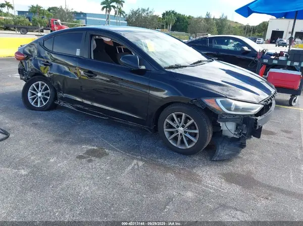 KMHD74LF7JU520433 2018 HYUNDAI ELANTRA