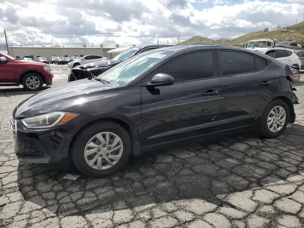 KMHD74LF7JU547597 2018 HYUNDAI ELANTRA - Image 1