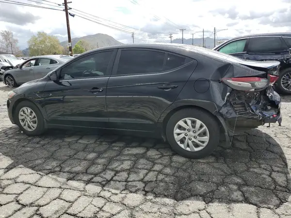 KMHD74LF7JU547597 2018 HYUNDAI ELANTRA - Image 2