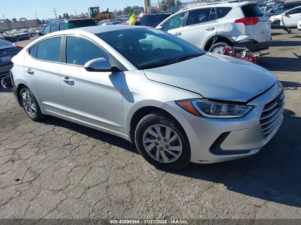 KMHD74LF7JU562925 2018 HYUNDAI ELANTRA - Image 1