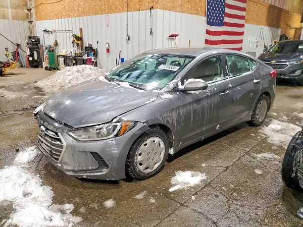 KMHD74LF7JU571947 2018 HYUNDAI ELANTRA - Image 1