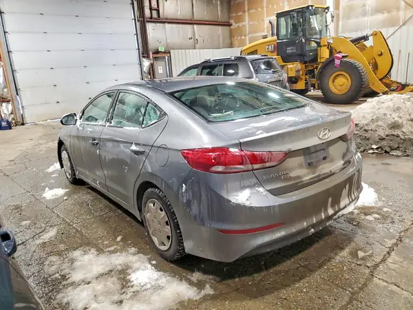 KMHD74LF7JU571947 2018 HYUNDAI ELANTRA - Image 2