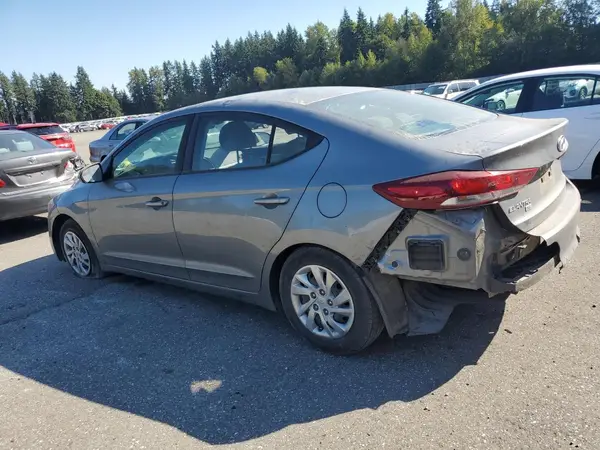 KMHD74LF7JU581572 2018 HYUNDAI ELANTRA - Image 2